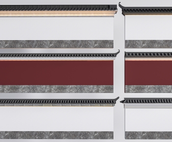 New Chinese Style Fence-ID:380147932