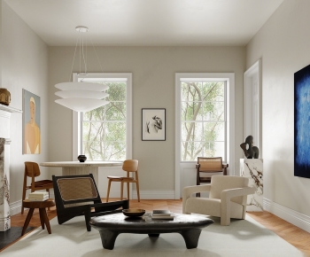 Modern A Living Room-ID:724620851