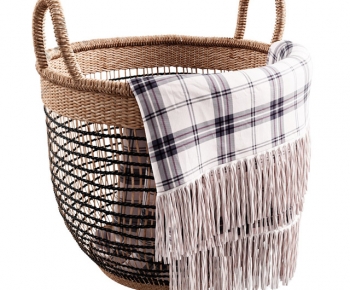 Nordic Style Storage Basket-ID:590620014