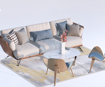 Modern Sofa Combination-ID:590861083