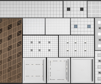 Modern Suspended Ceiling-ID:654048953