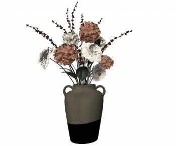 Wabi-sabi Style Flower Arrangement-ID:469660857