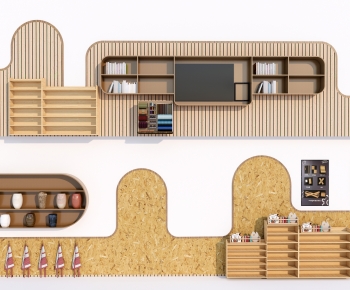 Modern TV Wall-ID:764966964