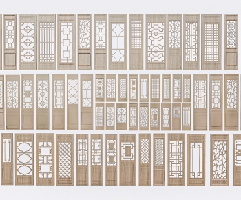 Chinese Style Window-ID:992115024