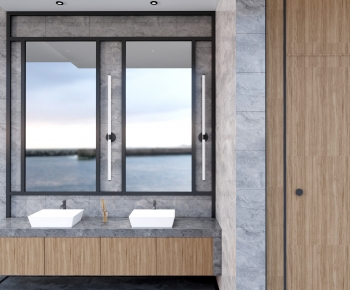 Modern Public Toilet-ID:360043055