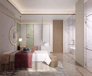 New Chinese Style SPA Beauty-ID:953584918