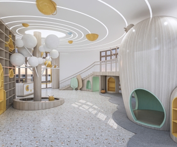 Modern Children's Playroom-ID:167532922