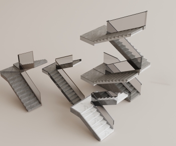 Modern Staircase-ID:520375972