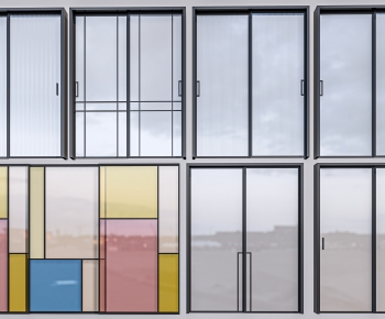 Modern Sliding Door-ID:270232925