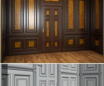 European Style Single Door-ID:959027051