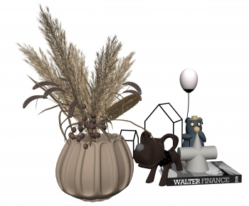 Modern Dried Branch-ID:518421899