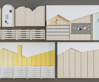 Modern TV Wall-ID:266599756