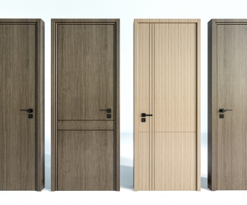 Modern Single Door-ID:468215941