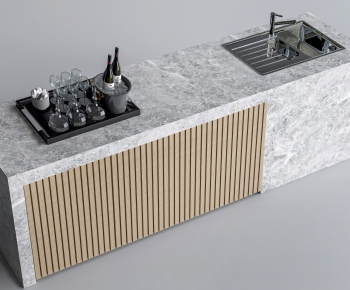 Modern Counter Bar-ID:851982126