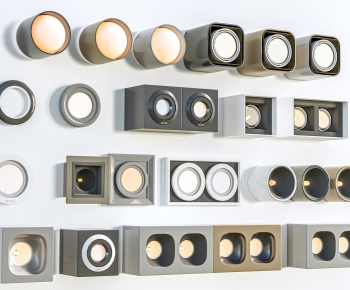 Modern Downlight Spot Light-ID:453476916