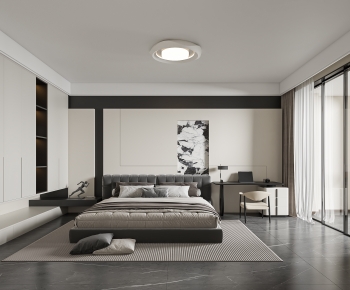 Modern Bedroom-ID:395555976