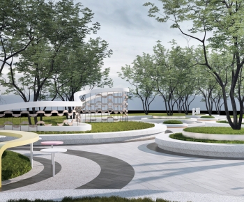 Modern Park Landscape-ID:280842075