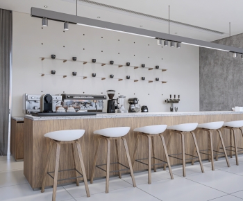 Modern Office Tea Room-ID:947299003