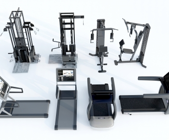 Modern Fitness Equipment-ID:489839081