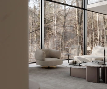 Modern Single Sofa-ID:974268969