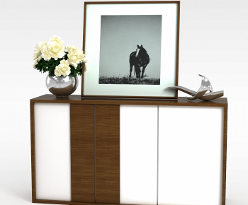 Modern Shoe Cabinet-ID:785453086