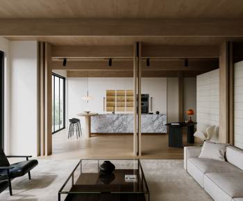 Modern A Living Room-ID:229078059