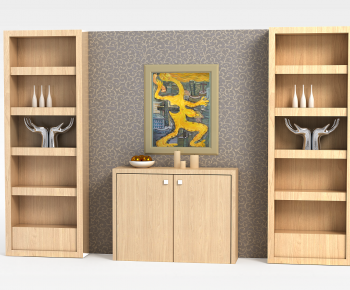 Modern Entrance Cabinet-ID:348499062