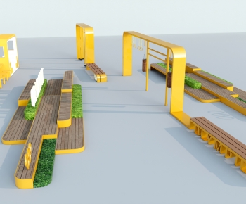 Modern Communal Chair-ID:498529912