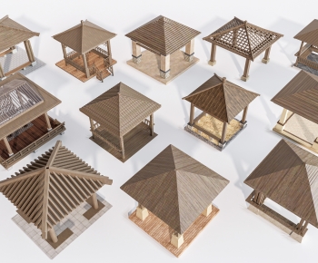 Chinese Style Pavilion-ID:206825021