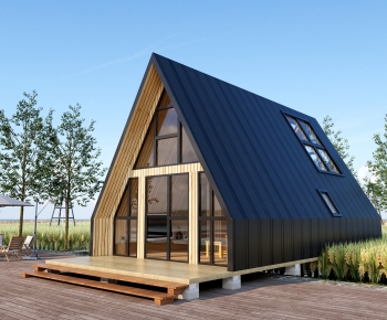 Modern Appearance Of Commercial Building-ID:792749883