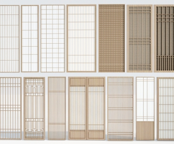 Japanese Style Door-ID:125930311