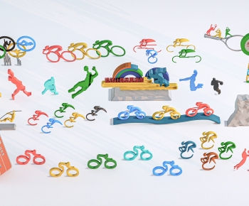 Modern Sculpture Sketch-ID:186323888