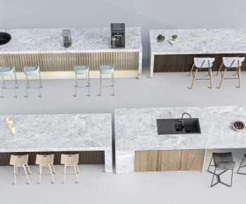 Modern Counter Bar-ID:681469457