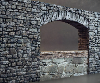 Modern Fence-ID:887765884