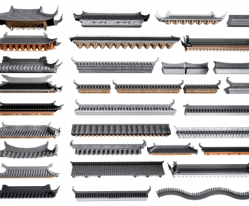Chinese Style Building Component-ID:747881894