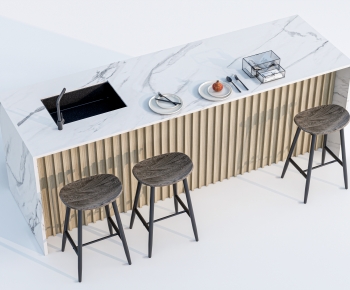 Modern Counter Bar-ID:496590117