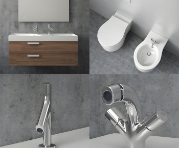 Modern Bathroom Hardware-ID:323466068