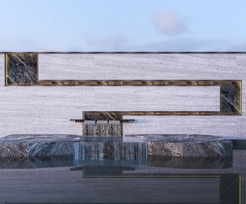 Modern Landscape Wall-ID:573899031