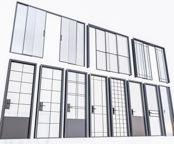 Modern Single Door-ID:749294042