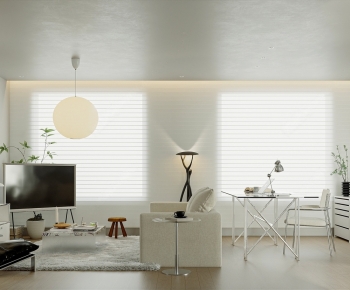 Modern A Living Room-ID:368144047