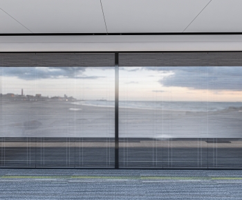 Modern Glass Screen Partition-ID:847367053