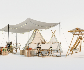 Modern Outdoor Tables And Chairs-ID:871423014