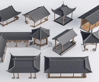 Chinese Style Gallery Frame-ID:970570091