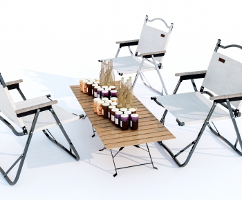 Modern Outdoor Tables And Chairs-ID:921340947