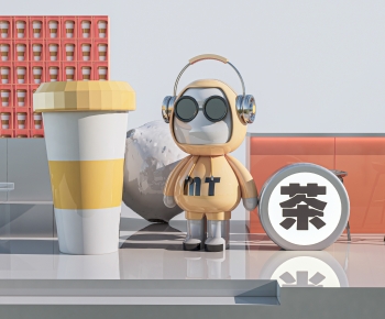 Modern Sculpture-ID:528337009