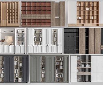 Modern Bookcase-ID:353094103