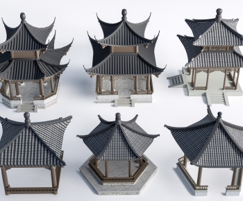Chinese Style Pavilion-ID:377669312