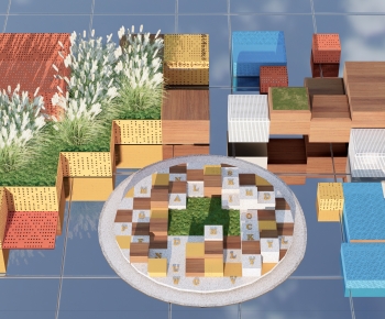 Modern Communal Chair-ID:540812974