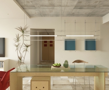 Modern Dining Room-ID:658049657