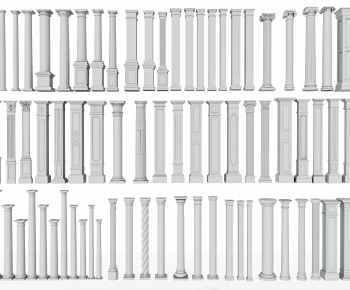 European Style Roman Pillar-ID:628110891